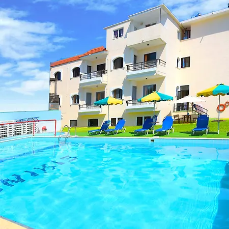 Appart hôtel Anixis & Ialysos (Rhodes)