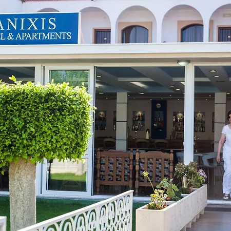 Appart hôtel Anixis & Ialysos (Rhodes)