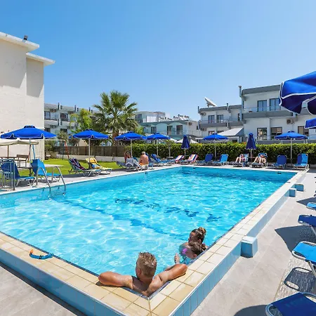 Appart hôtel Anixis & Ialysos (Rhodes)