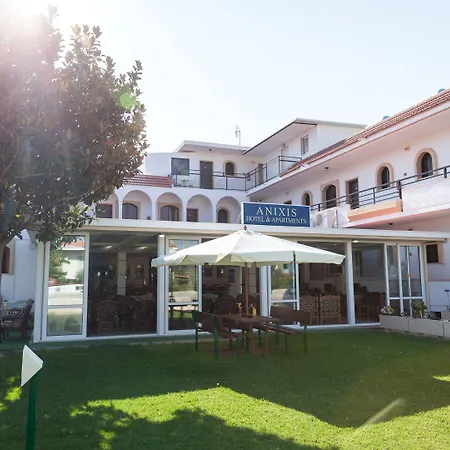 Anixis & 3* Ialysos (Rhodes)