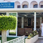 Lägenhetshotell Anixis & Ialysos (Rhodes)