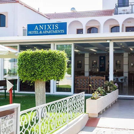 Appart hôtel Anixis & Ialysos (Rhodes)