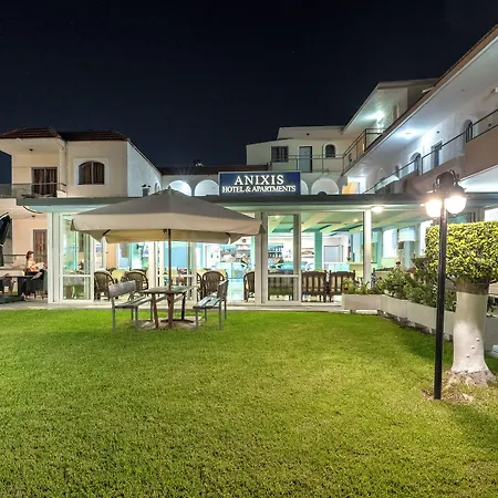 Anixis & Hotel apartamentowy Jalisos