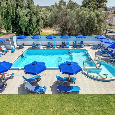 Appart hôtel Anixis & Ialysos (Rhodes)