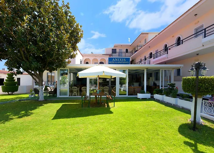 아파트호텔 Anixis & 이알리소스