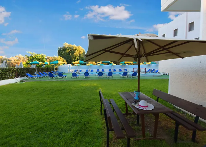 Hotel apartamentowy Anixis & Jalisos