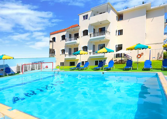 Hotel apartamentowy Anixis & Jalisos