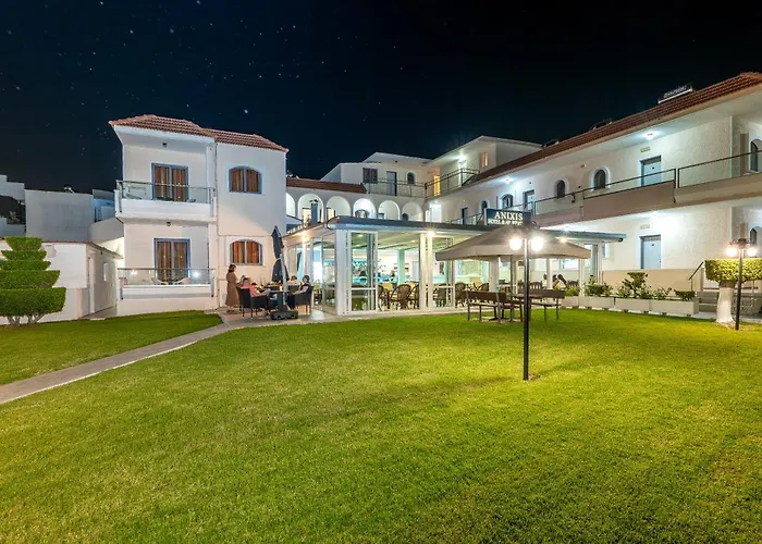 Anixis & Hotel apartamentowy 3*