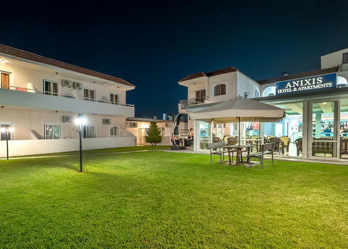 Anixis & 이알리소스