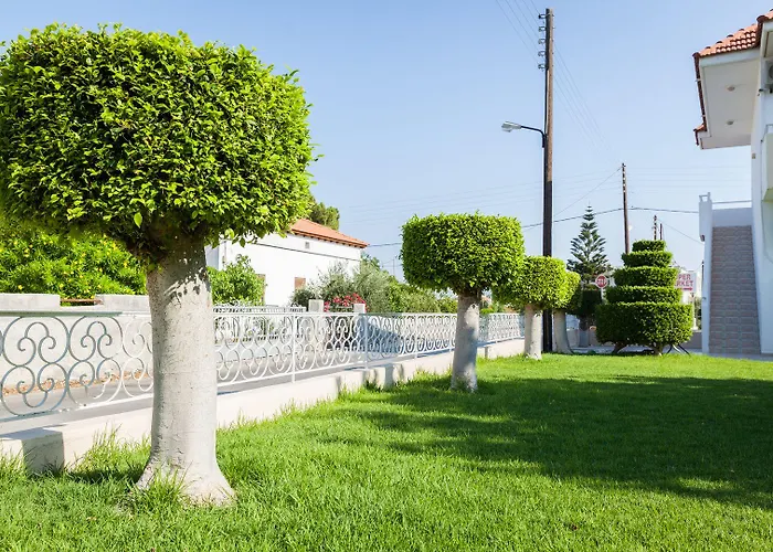 Anixis & Hotel apartamentowy Jalisos