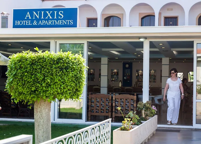 아파트호텔 Anixis & 이알리소스