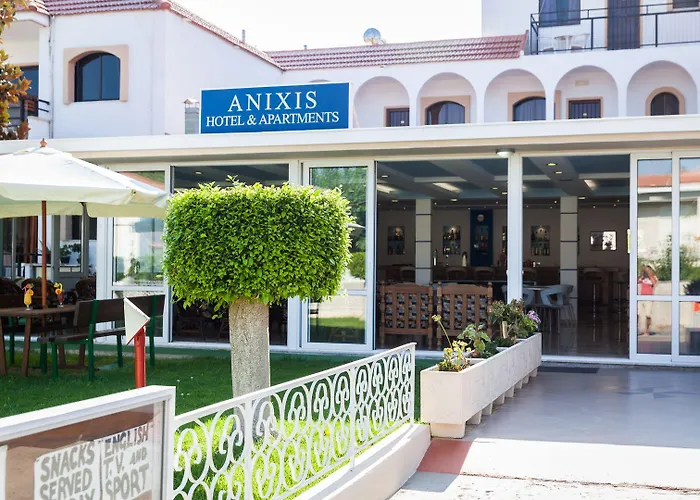 아파트호텔 Anixis & 이알리소스