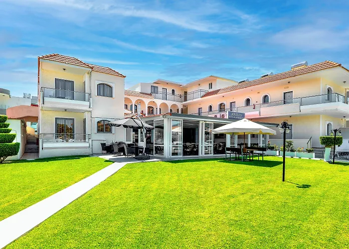 Anixis & Hotel apartamentowy Jalisos