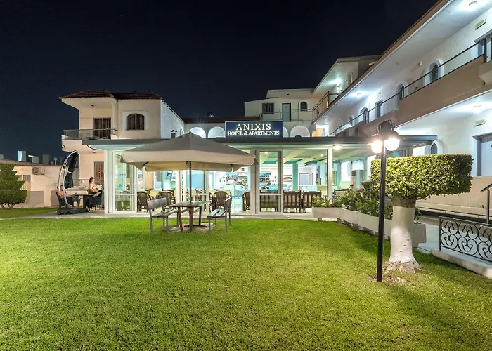 Anixis & Hotel apartamentowy Jalisos