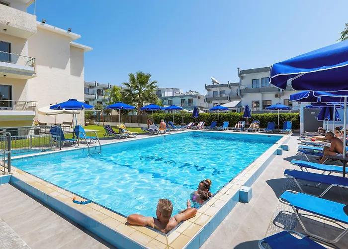 Hotel apartamentowy Anixis & Jalisos