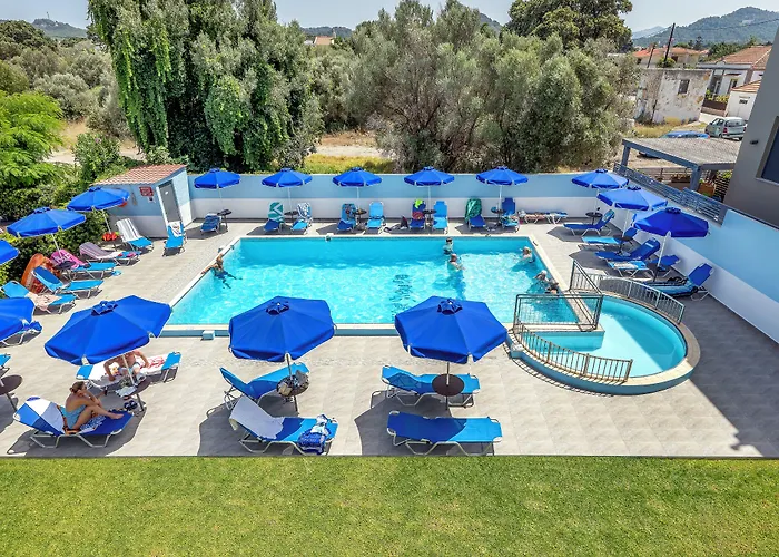 Hotel apartamentowy Anixis & Jalisos