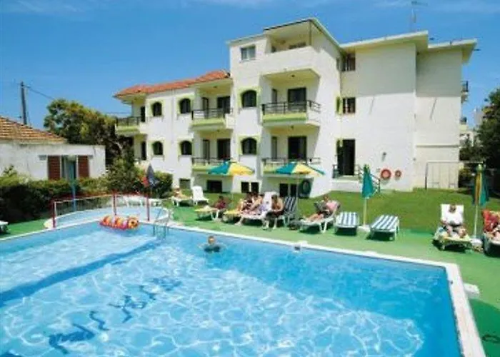 Anixis & Hotel apartamentowy Jalisos