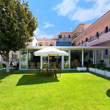 شقة فندقية Anixis & إياليسوس