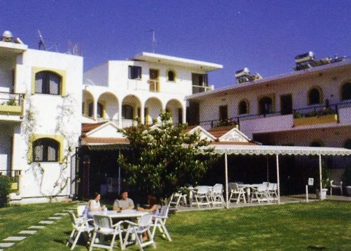 Anixis & 3* Ialysos (Rhodes)